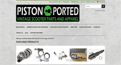 Desktop Screenshot of pistonported.com